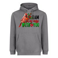 Storm I Am Always With Your Cardinal Bird Heavyweight Hoodie - LillyAllenDesigns