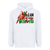 I Am Always With Your Cardinal Bird Heavyweight Hoodie | Teevron