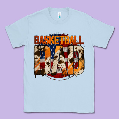 American Basketball Dad Classic Tee Designed By Bettercallsaul