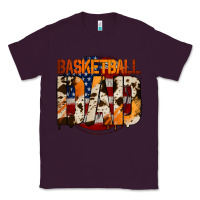 Plum American Basketball Dad Classic Tee - Bettercallsaul