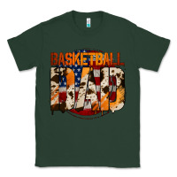Sports Green American Basketball Dad Classic Tee - Bettercallsaul