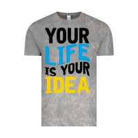 Cloud Rock YOUR LIFE YOUR IDEA V2 Vintage Tee - Bettercallsaul