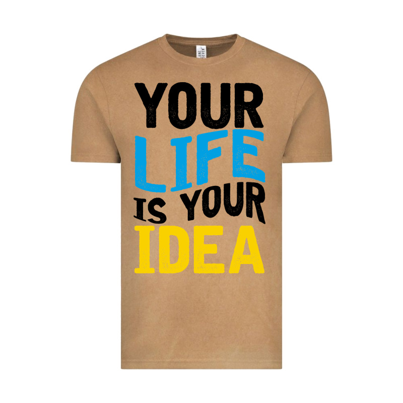 Your Life Your Idea V2 Vintage Tee by Bettercallsaul | Teevron