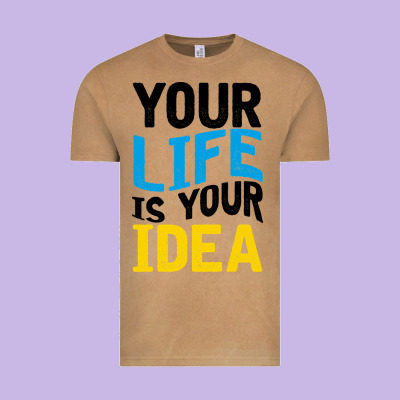 Your Life Your Idea V2 Vintage Tee Designed By Bettercallsaul