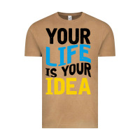 Vintage Camel YOUR LIFE YOUR IDEA V2 Vintage Tee - Bettercallsaul