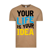 Vintage Coffee YOUR LIFE YOUR IDEA V2 Vintage Tee - Bettercallsaul