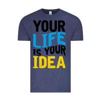 Vintage Denim YOUR LIFE YOUR IDEA V2 Vintage Tee - Bettercallsaul