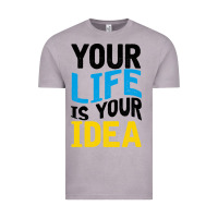 Vintage Zinc YOUR LIFE YOUR IDEA V2 Vintage Tee - Bettercallsaul