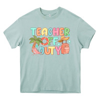 Arona teacher off duty summer Heavy Core Tee - JahusDesignShop