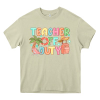 Mossy teacher off duty summer Heavy Core Tee - JahusDesignShop