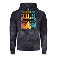 Cloud Black This İs My 70'S Costume Vintage Hoodie - Bettercallsaul