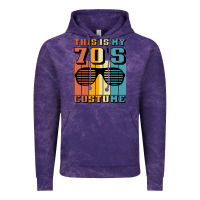 Cloud Purple This İs My 70'S Costume Vintage Hoodie - Bettercallsaul