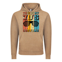 Vintage Coffee This İs My 70'S Costume Vintage Hoodie - Bettercallsaul