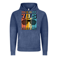 Vintage Denim This İs My 70'S Costume Vintage Hoodie - Bettercallsaul