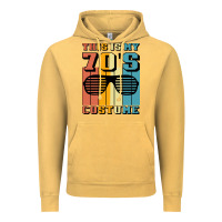 This İs My 70's Costume Vintage Hoodie | Teevron