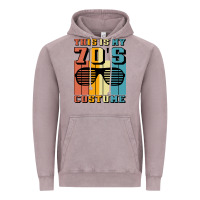 Vintage Zinc This İs My 70'S Costume Vintage Hoodie - Bettercallsaul