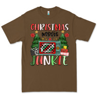 Cacao Christmas movie junkie Premium Tee - MaliasSmallBusiness