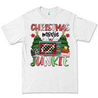 White Christmas movie junkie Premium Tee - MaliasSmallBusiness