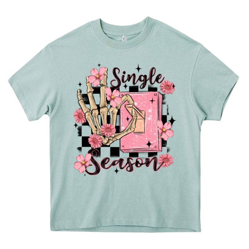 Single Season Heavy Core Tee by MaliasSmallBusiness | Teevron