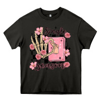Asphalt single season Heavy Core Tee - MaliasSmallBusiness