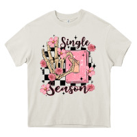 Cream single season Heavy Core Tee - MaliasSmallBusiness