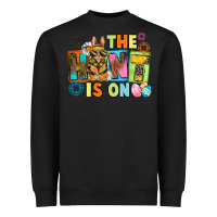 Black The hunt is on Easter Day Heavyweight Sweatshirt - CowGirlArtShop