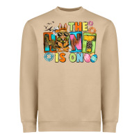 Mushroom The hunt is on Easter Day Heavyweight Sweatshirt - CowGirlArtShop