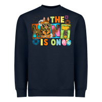 The Hunt Is On Easter Day Heavyweight Sweatshirt | Teevron