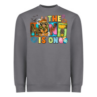 Storm The hunt is on Easter Day Heavyweight Sweatshirt - CowGirlArtShop