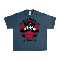 Midnight Navy I kissed a dog and I like it Urban Heavy Tee - Bettercallsaul