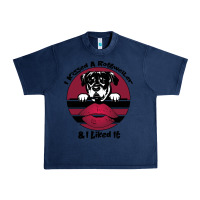 Navy I kissed a dog and I like it Urban Heavy Tee - Bettercallsaul