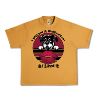 Peanut Butter I kissed a dog and I like it Urban Heavy Tee - Bettercallsaul