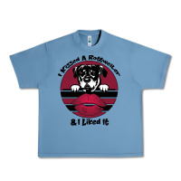 Pebble Blue I kissed a dog and I like it Urban Heavy Tee - Bettercallsaul