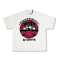 Pistachio I kissed a dog and I like it Urban Heavy Tee - Bettercallsaul