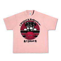 I Kissed A Dog And I Like It Urban Heavy Tee | Teevron