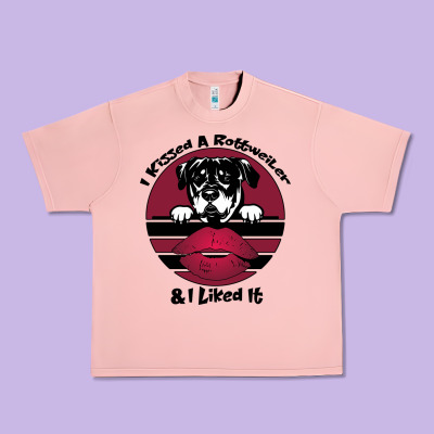 I Kissed A Dog And I Like It Urban Heavy Tee Designed By Bettercallsaul