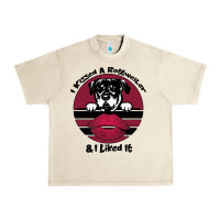 Sandshell I kissed a dog and I like it Urban Heavy Tee - Bettercallsaul
