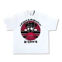 White I kissed a dog and I like it Urban Heavy Tee - Bettercallsaul