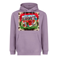 Lavender Sweet Summer Time Heavyweight Hoodie - CowhideDigitalArt