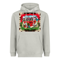 Moon Dust Sweet Summer Time Heavyweight Hoodie - CowhideDigitalArt