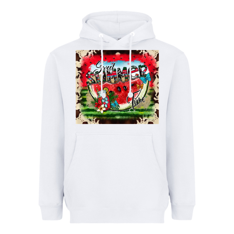 Sweet Summer Time Heavyweight Hoodie by CowhideDigitalArt | Teevron