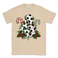 Mushroom Lightning Soccer Christmas Tree Classic Tee - RanaPortraitStore