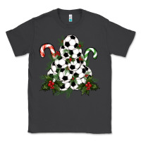 Smoke Lightning Soccer Christmas Tree Classic Tee - RanaPortraitStore