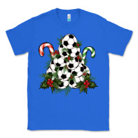 True Royal Lightning Soccer Christmas Tree Classic Tee - RanaPortraitStore