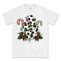 White Lightning Soccer Christmas Tree Classic Tee - RanaPortraitStore