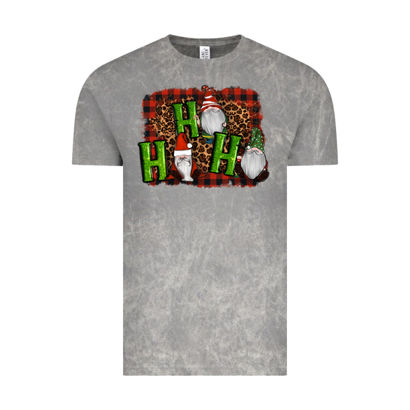 Ho Ho Ho Gnomes Christmas Vintage Tee by RanaPortraitStore | Teevron