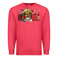 Cardinal Noel Premium Sweatshirt - CowhideDigitalArt