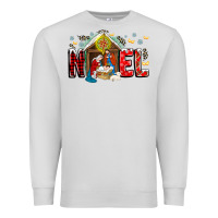 Dove Grey Noel Premium Sweatshirt - CowhideDigitalArt