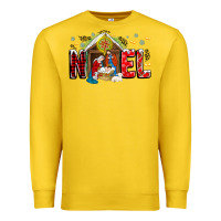 Lemon Noel Premium Sweatshirt - CowhideDigitalArt