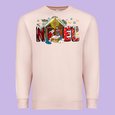 Noel Premium Sweatshirt Designed By Cowhidedigitalart